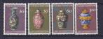TSS Kavel 220143 Liechtenstein pf  minr 606-605 vazen, Ophalen, Overige landen, Postfris
