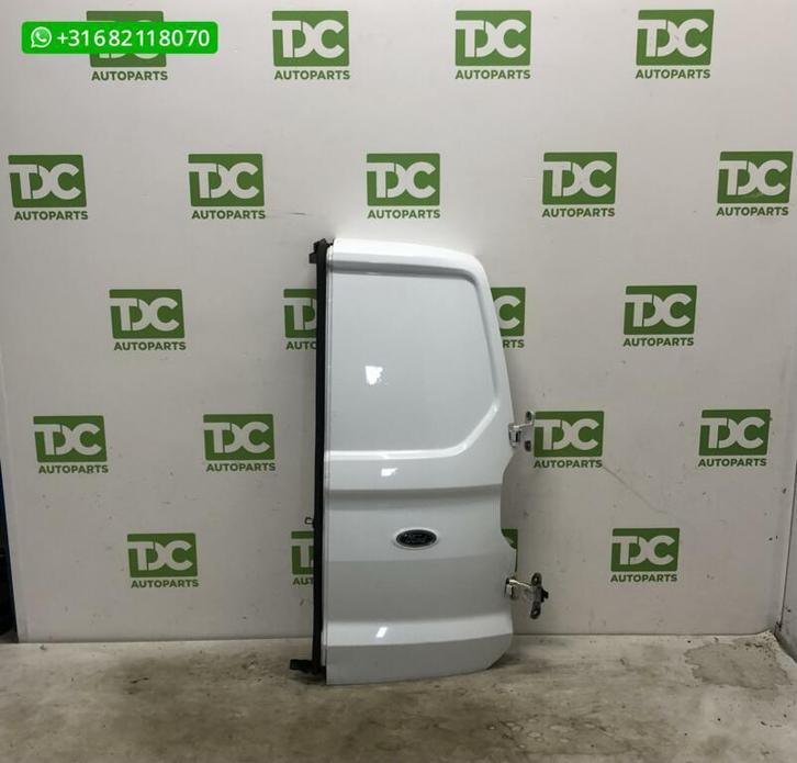 Ford Transit Courier ('14->) Achterdeur rechts  dicht wit, Auto-onderdelen, Carrosserie en Plaatwerk, Deur, Ford, Achter, Rechts