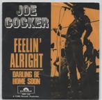 Joe Cocker- Feelin' Alright/ Darling be home soon, Verzenden, Gebruikt, 12 inch, Pop