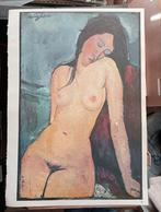 Modigliani Naakt Prent, Antiek en Kunst, Kunst | Litho's en Zeefdrukken, Ophalen of Verzenden