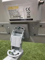 Selfsat schotel, Ophalen