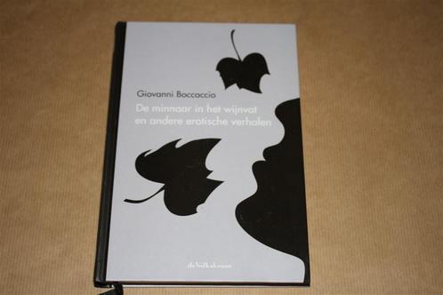 De minnaar in het wijnvat. Boccaccio. Verboden Boeken., Boeken, Literatuur, Zo goed als nieuw, Nederland, Ophalen of Verzenden