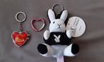 Sleutelhanger playboy bunny, hartje + spiegel roma valentijn, Ophalen of Verzenden, Zo goed als nieuw, Knuffel of Figuurtje