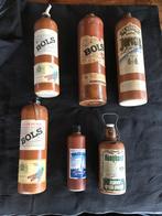 Flessen van bols jenever, Verzamelen, Ophalen of Verzenden, Gebruikt, Verpakking