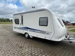 Hobby Exellent 495 UFE met mover frans bed., Caravans en Kamperen, Rondzit, Hobby, Frans bed, Particulier