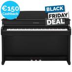 Yamaha CLP-845B Digitale Piano Zwart, Muziek en Instrumenten, Piano's, Zwart, Digitaal, Nieuw, Ophalen of Verzenden