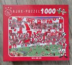 Ajax puzzel 1000 stukjes, Hobby en Vrije tijd, Denksport en Puzzels, Ophalen, 500 t/m 1500 stukjes, Zo goed als nieuw, Legpuzzel