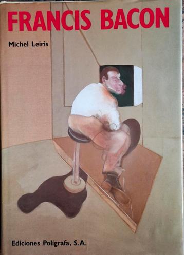 Francis Bacon, by Michel Leiris. 1e druk. 1987. HC beschikbaar voor biedingen