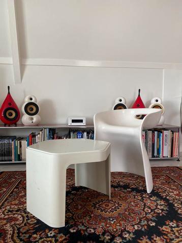 Vintage Reuter Peter Ghyczy tafel (Form+Life Collection) beschikbaar voor biedingen