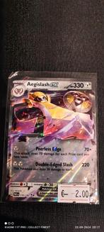 Aegislash ex Paradox rift par 135, Hobby en Vrije tijd, Verzamelkaartspellen | Pokémon, Ophalen of Verzenden, Zo goed als nieuw