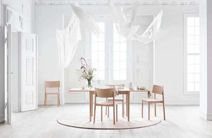 Bolia DoubleUp Uitklapbare Eettafel - Eikenhout - Nieuw!, Huis en Inrichting, Tafels | Eettafels, Zo goed als nieuw, 100 tot 150 cm