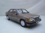 Mercedes-Benz w124 230E Rosenholz 1990 1:18 Norev, Hobby en Vrije tijd, Modelauto's | 1:18, Ophalen of Verzenden, Nieuw, Auto