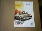 Ford Escort Laser met nieuwe dieselmotor 8 / 1984 4 pag., Boeken, Verzenden, Zo goed als nieuw, Ford