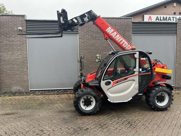 Manitou MT 625 H COMFORT verreiker, Zakelijke goederen, Machines en Bouw | Kranen en Graafmachines, Verreiker