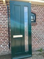 Nieuwe luxe voordeur 80x210cm., Doe-het-zelf en Verbouw, Deuren en Horren, Ophalen, 80 tot 100 cm, Nieuw, Buitendeur