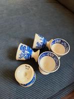 5 eierdopjes by Spode, Antiek en Kunst, Ophalen of Verzenden