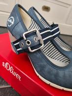 s'Oliver pump maat 39, Pumps, Blauw, Ophalen of Verzenden, Zo goed als nieuw