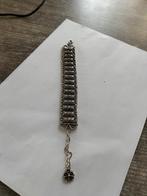 Antieke zilveren avantgarde filigraan armband., Verzenden, Zilver