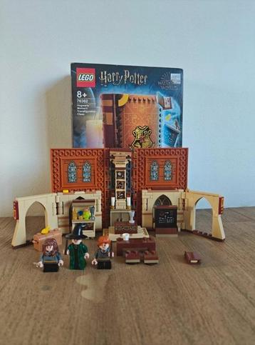 LEGO 'Transfiguration Class' 76382 van Harry Potter beschikbaar voor biedingen
