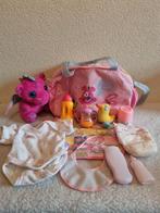 Baby Born Poppen Luiertas 🍼🩷 met inhoud., Kinderen en Baby's, Speelgoed | Poppen, Ophalen of Verzenden, Gebruikt, Babypop