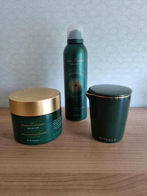 Luxe Limited Edition set Anahata Rituals, Sieraden, Tassen en Uiterlijk, Uiterlijk | Lichaamsverzorging, Nieuw, Ophalen