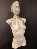 Vintage handgemaakte mannequin vrouwen torso, Aad Verboom, Ophalen of Verzenden
