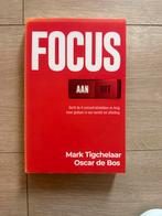 Focus - Mark Tigchelaar & Oscar de Bos, Gelezen, Mark Tigchelaar, Ophalen of Verzenden, Ontwikkelingspsychologie