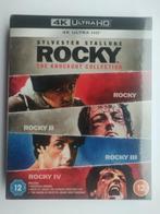 Rocky 1-4 Box 4K UHD Blu-ray SYLVESTER STALLONE SEAL, Ophalen, Nieuw in verpakking, Boxset
