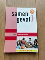 Samengevat Bedrijfseconomie VWO, Ophalen of Verzenden, Nieuw, VWO, Bedrijfseconomie of M&O