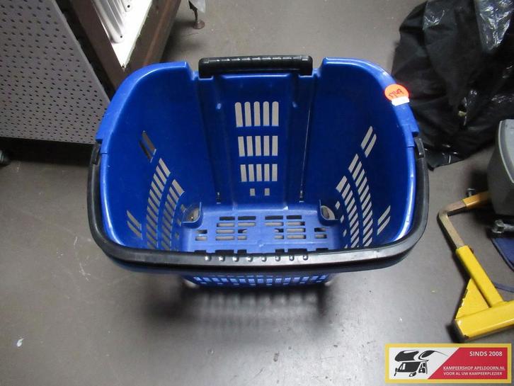 boodschappen kratje nr. 1749, Caravans en Kamperen, Caravan accessoires, Gebruikt, Ophalen of Verzenden