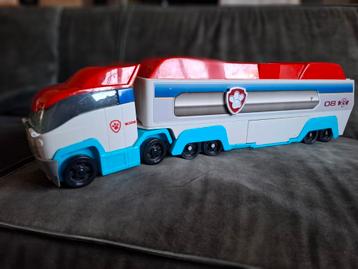 Paw Patrol Truck Transporter Vrachtwagen beschikbaar voor biedingen