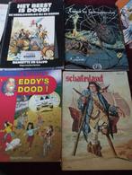 Div stripboeken 0,75 euro per stuk, Meerdere stripboeken, Ophalen, Gelezen, Diverse tekenaars en schrijvers