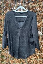 Stradivarius / Blouse T- Shirt / Maat M / 38, Kleding | Dames, T-shirts, Maat 38/40 (M), Zwart, Ophalen of Verzenden, Zo goed als nieuw