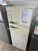 Retro koelvriescombinatie nieuw 145 hoog creme van kleur