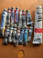 Van Gogh olieverf 14 tubes met schilderkist, Ophalen of Verzenden, Zo goed als nieuw, Olieverf