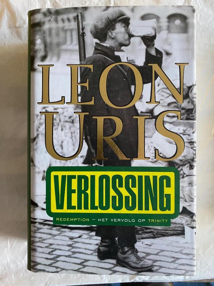 Leon Uris: Verlossing, Boeken, Thrillers, Gelezen, Amerika, Ophalen of Verzenden