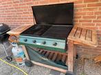 outback 4burner, Ophalen, Gebruikt