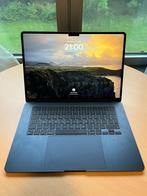 MacBook Air met M3 chip (2024) – 15 Inch - 16 gb RAM - Midni, Computers en Software, Apple Macbooks, 256 GB, Nieuw, Ophalen of Verzenden