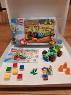 Lego 10766 Toy Story 4 Woody's RC Raceauto, Kinderen en Baby's, Speelgoed | Duplo en Lego, Ophalen of Verzenden, Gebruikt, Complete set