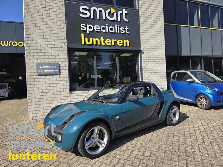 smart roadster 0.7 unieke kleur! garantie!, Auto's, Smart, Bedrijf, Te koop, Roadster, ABS, Airbags, Airconditioning, Alarm, Boordcomputer