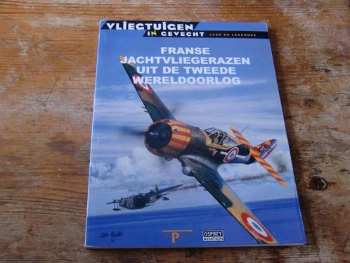 Franse jachtvliegerazen uit de tweede wereldoorlog (Wo2), Verzamelen, Luchtvaart en Vliegtuigspotten, Zo goed als nieuw, Boek of Tijdschrift