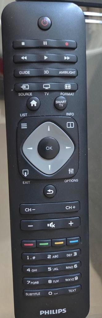Gezocht, afstandbediening voor philils tv 37pfl6007h, Audio, Tv en Foto, Afstandsbedieningen, Zo goed als nieuw, Tv, Ophalen
