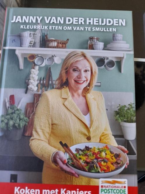 kookboek - janny van der heijden, Boeken, Kookboeken, Nieuw, Nederland en België, Verzenden
