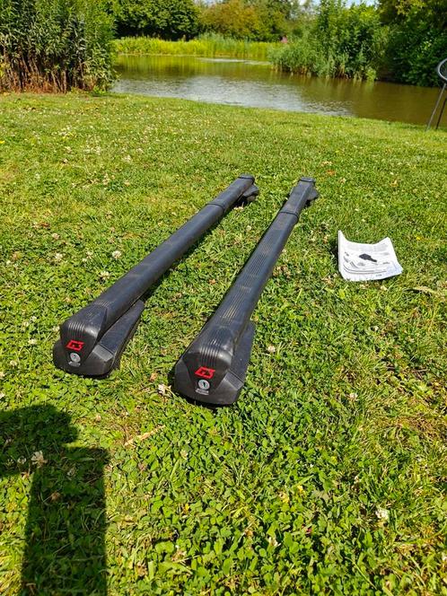 G3 Infinity telescopische dakdragers oa Kia Ceed, 4 jaar oud, Auto diversen, Dakdragers, Zo goed als nieuw, Ophalen of Verzenden