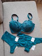 Aubade Lingeriesetje 85E + 2 Strings XL - Nieuw!, Kleding | Dames, Aubade, Ophalen of Verzenden, Groen, Setje