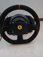 Thrustmaster T300RS Ferrari Alcantara met MOZA pedalen, Computers en Software, Joysticks, Ophalen of Verzenden, Nieuw, Moza