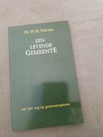 W.H. Velema - Een levende gemeente, Ophalen of Verzenden, Zo goed als nieuw, W.H. Velema
