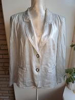 Airfield Alyssa Zilveren Blazer - Maat 46, Maat 46/48 (XL) of groter, Ophalen of Verzenden, Jasje, Airfield