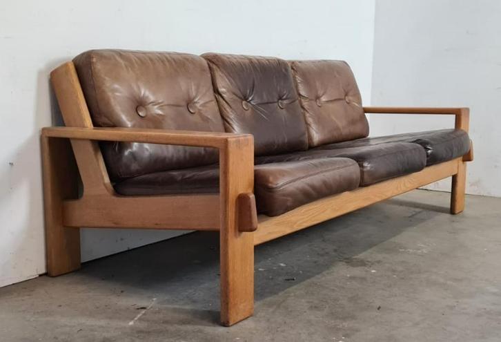 Asko Bonanza 3 zitsbank, Huis en Inrichting, Banken | Bankstellen, 75 tot 100 cm, Ophalen
