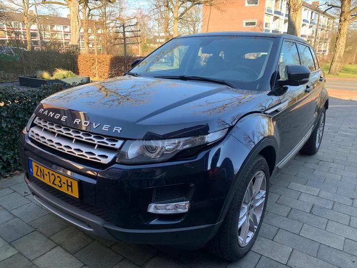 Land Rover Range Rover Evoque SD4 4WD AUT 2011 Blauw, Auto's, Land Rover, Particulier, Range Rover Evoque, Diesel, D, SUV of Terreinwagen